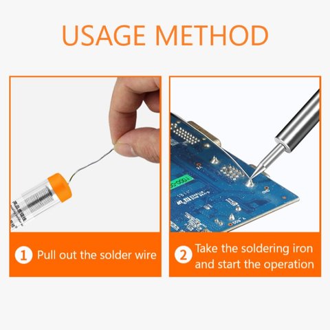 Estaño Amaoe 6337-I, Sn 63% , Pb 37%, 0,8 mm, 6.5 m Vista previa  2