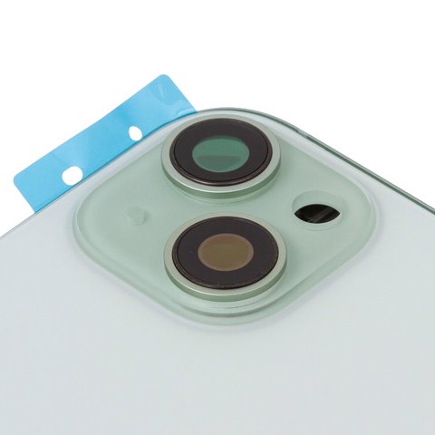 Carcasa puede usarse con iPhone 15, verde, con botones laterales,  con sujetador de tarjeta SIM, Original (PRC), EU version Vista previa  1