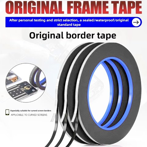 Cinta adhesiva doble faz Mechanic T3, 0.23 mm, 3 mm, 7 m, a base de poliuretano Vista previa  2