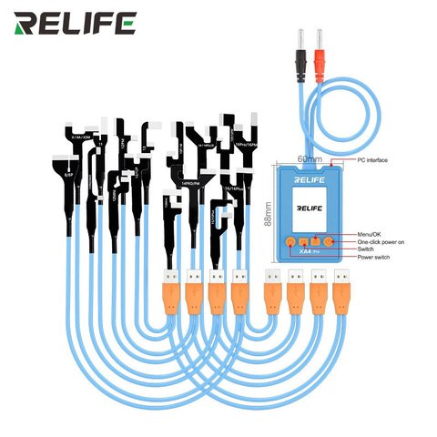 Cable de alimentación de prueba RELIFE XA4 Pro, iphone 8 - 17 Vista previa  5