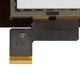 Сенсорний екран для China-Tablet PC 7"; GoClever Tab R74; Prestigio MultiPad 7.0 Ultra (PMP3370B), чорний, 112 мм, 51 pin, 187 мм, ємнісний, 7", #HOTATOUCH C097162A1/DRFPC065T-V1.0/0285-V01 Прев'ю 1