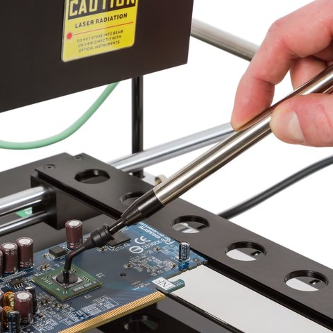 Інфрачервона паяльна станція Jovy Systems RE-7550 Прев'ю 8