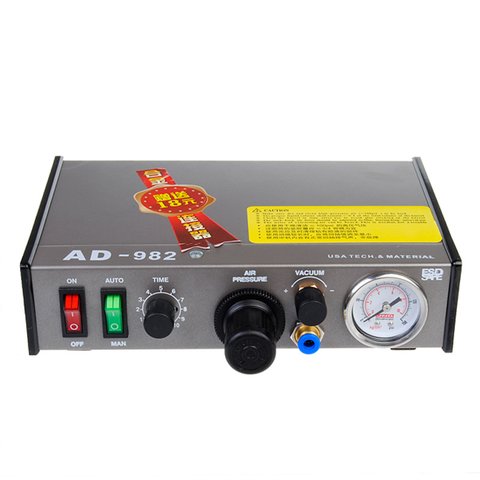 Полуавтоматическое устройство для подачи клея AD-982/KLT-982A Превью 2