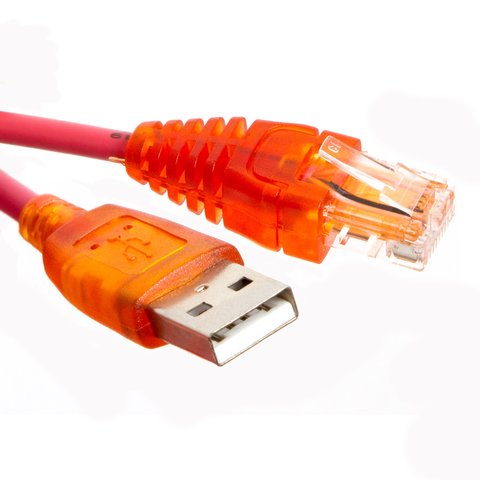 Кабель UART с разъемами RJ45 и USB Превью 1