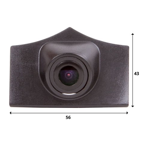 Камера переднього виду для Audi Q5 (8R) 2013-2017 р.в. Прев'ю 1