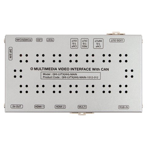 Відеоінтерфейс з HDMI для Range Rover Evoque, Sport, Vogue 2015– р.в. Прев'ю 1