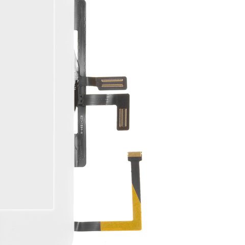 Сенсорний екран для iPad Air (iPad 5), з кнопкою HOME, білий, зі шлейфом, #A1822 / A1823 Прев'ю 1