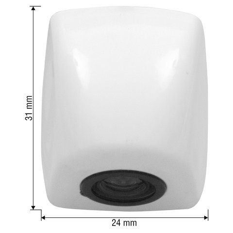 Універсальна автомобільна камера T609A (біла) Прев'ю 1