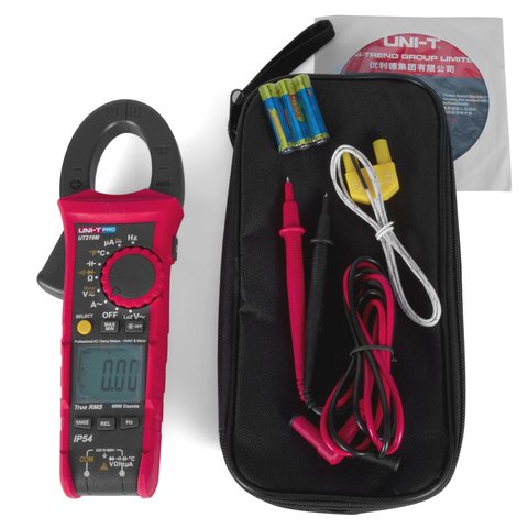 Токоизмерительные клещи UNI-T UT219M Превью 5
