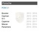 Безпровідний CarPlay та Android Auto адаптер для Porsche з PCM3.1 Прев'ю 1