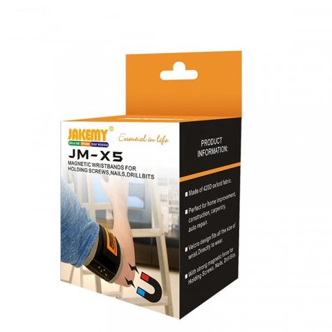 Магнитный браслет Jakemy JM-X5 Превью 3