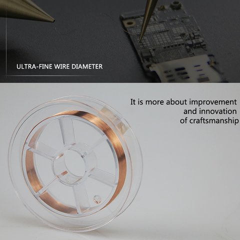 Дріт для відновлення доріжок Sunshine SS-007D, 0,01 мм, 150 м Прев'ю 2