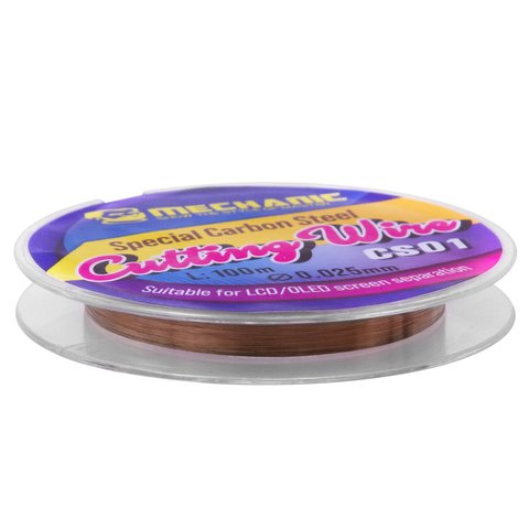 Струна для отклеивания стекла Mechanic CS01, 0,025 мм, 100 м Превью 1