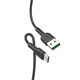 USB кабель Hoco X33, USB тип-C, USB тип-A, 100 см, 5 А, чорний, VOOC, #6931474706119 Прев'ю 1