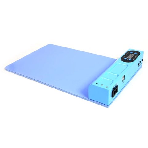 Нагревательный коврик для разборки (cепаратор) Sunshine S-918E, 300 × 210 мм Превью 3