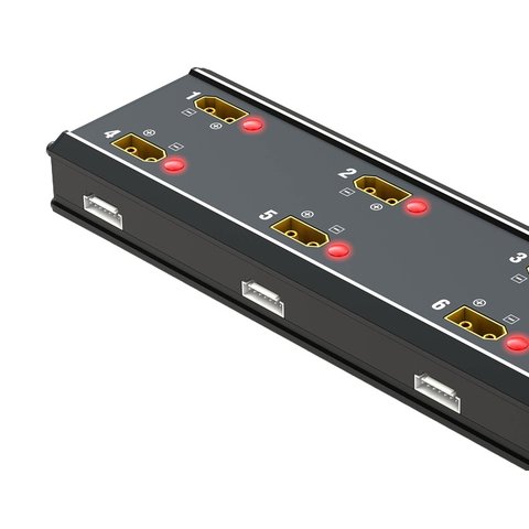 Зарядний хаб SkyRC G630, #SK-600124-01 Прев'ю 5