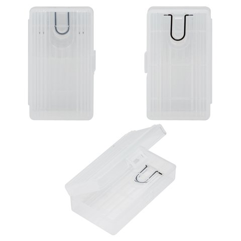 Аккумулятор 18650 Soshine, 3600 мАч, 3,7 В, Li-ion, 2 шт., с защитой, в боксе, c кабелем, заряджається від micro USB Type-B Превью 2