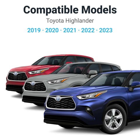 Набор для управления камерами для Toyota Highlander 2019 2020 2021 2022 2023 Превью 4