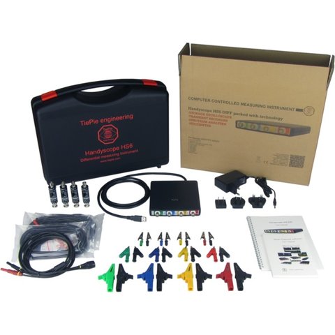 Цифровий осцилограф TiePie Handyscope HS6 DIFF-200 Прев'ю 3