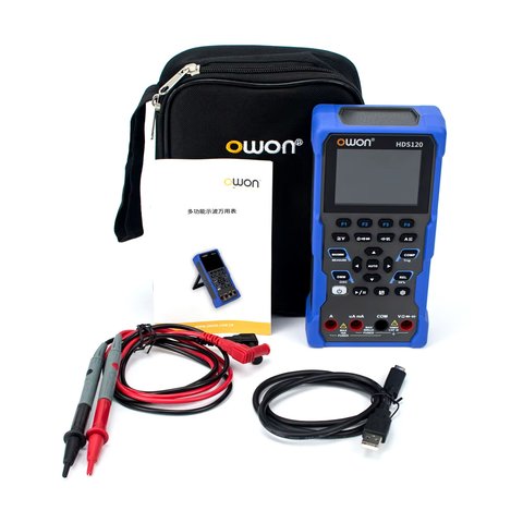 Цифровой мультиметр-осциллограф OWON HDS120 Превью 5