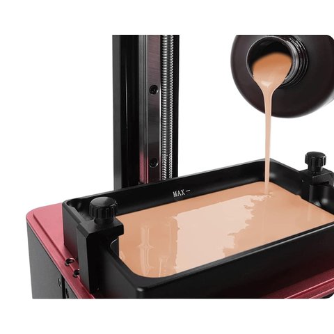 Фотополимерная смола для 3D-принтера ELEGOO Beige (водосмываемая), 1 кг Превью 7