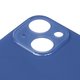 Задняя панель корпуса для iPhone 13, синяя, не нужно снимать стекло камеры, Original (PRC), big hole Превью 1