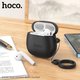 Гарнітура Hoco EW45, бездротова, чорна, біла, із зарядним кейсом, з силіконовим чохлом, #6931474789211 Прев'ю 1