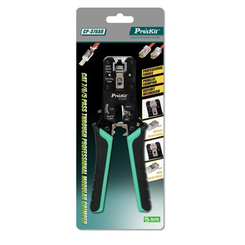 Кримпер Pro'sKit CP-376AR Прев'ю 6