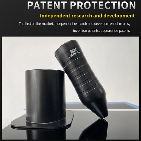 Кейс для нагрева термоклея Liangwei T3, с подставкой, 50 мл, 30 мл Превью 2