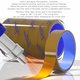 Лента тефлоновая Mechanic F4, 0,18 мм, 10 мм, 10 м, высокотемпературная Превью 1