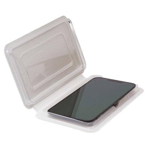 Дисплей для iPhone 13 Pro Max, чорний, з рамкою, High Copy, без помилки, (OLED), ZY-OLED OEM soft, 120Hz, diagnosable Прев'ю 2
