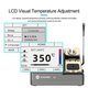 Паяльная станция Sunshine H3 210, цифровая, 80 Вт Превью 6