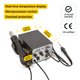 Термовоздушная паяльная станция Accta 301 - Просмотр 2