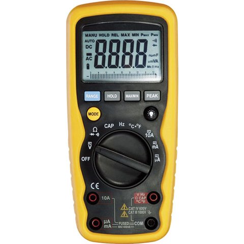 Профессиональный цифровой мультиметр Axiomet AX-155 (Полный аналог Extech EX503) Превью 1