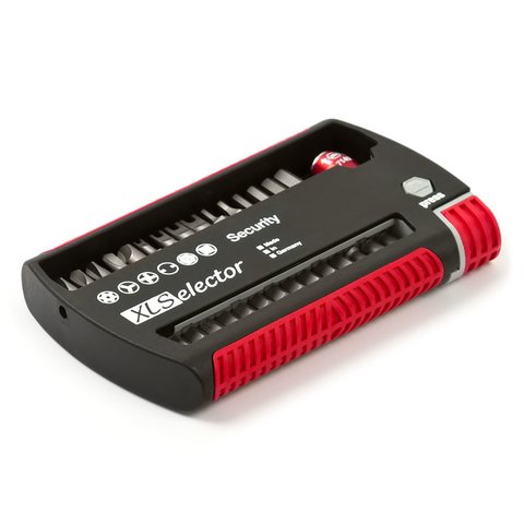 Набір біт з тримачем Wiha 7948-927 XLSelector Security Прев'ю 1