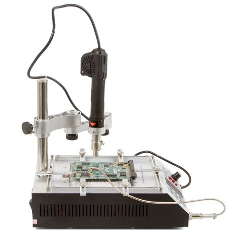 Термовоздушный ремонтный комплекс с ИК преднагревателем AOYUE Int866 Превью 2