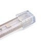 Заглушка для LED-стрічок Дюралайт (Duralight) IP67 (силікон, 13×7 мм) Прев'ю 2