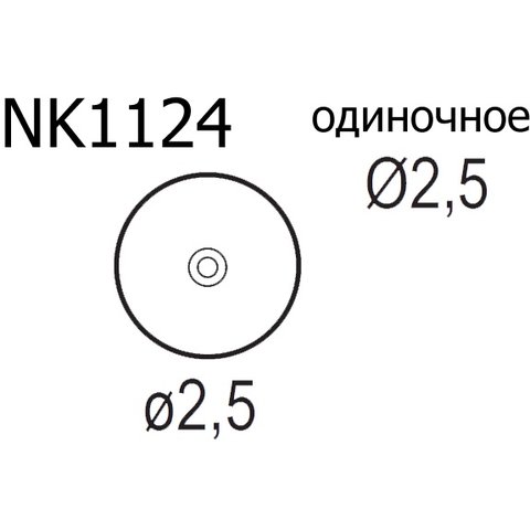Насадка термофена Quick NK1124 Превью 1