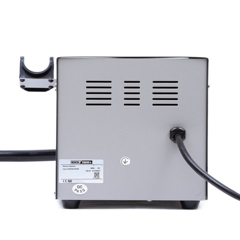 Термоповітряна паяльна станція QUICK 706W+ ESD Прев'ю 4