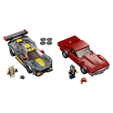 Конструктор LEGO Швидкісні перегони Chevrolet Corvette 76903 Прев'ю 1