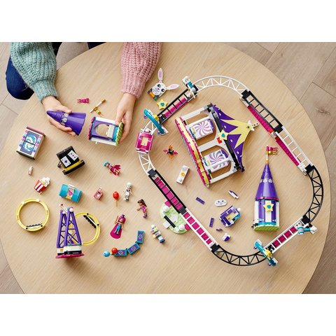 Конструктор LEGO Friends Магічні американські гірки на ярмарку (41685) Прев'ю 19
