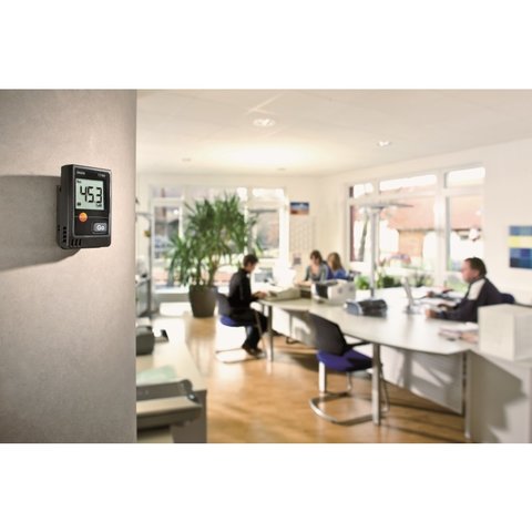 Реєстратор температури та вологості testo 174H Прев'ю 3