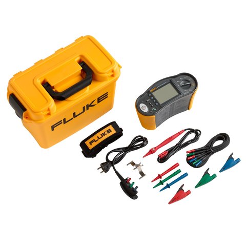Многофункциональный тестер электроустановок Fluke 1663 (4546980) Превью 2