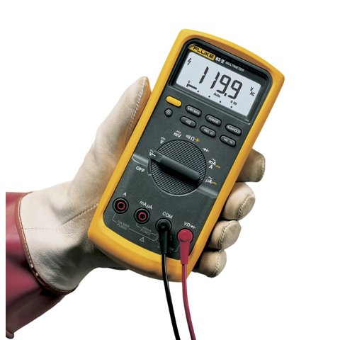 Мультиметр  FLUKE 83V/EUR (3947847) Превью 1