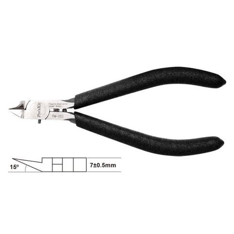 Микрокусачки Pro'sKit PM-202 для пластика Превью 1