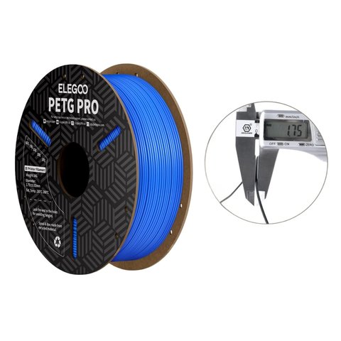 Філамент ELEGOO PETG PRO, синій (blue), 1 кг Прев'ю 1