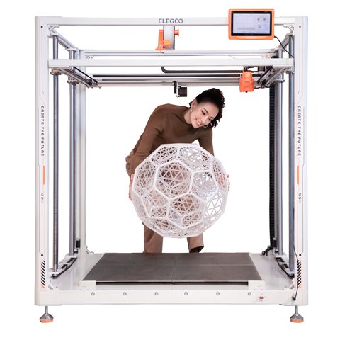 3D-принтер ELEGOO OrangeStorm Giga Прев'ю 2