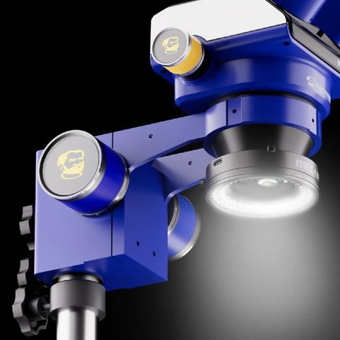 Підсвічування для мікроскопу Mechanic LS720+, діодна Прев'ю 3