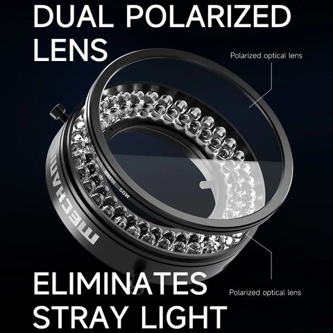 Підсвічування для мікроскопу Mechanic LS720+, діодна Прев'ю 4