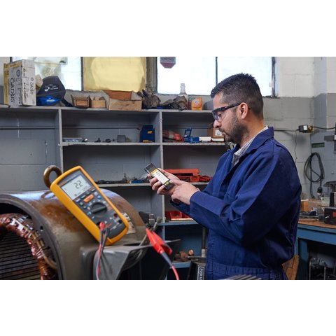 Мегаомметр Fluke 1587 / I400 FC (4692725) Прев'ю 10